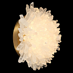 Бра из натурального горного хрусталя Harmonious Crystal Circles варинант исполнения - 1 | Loft Concept в Брянске