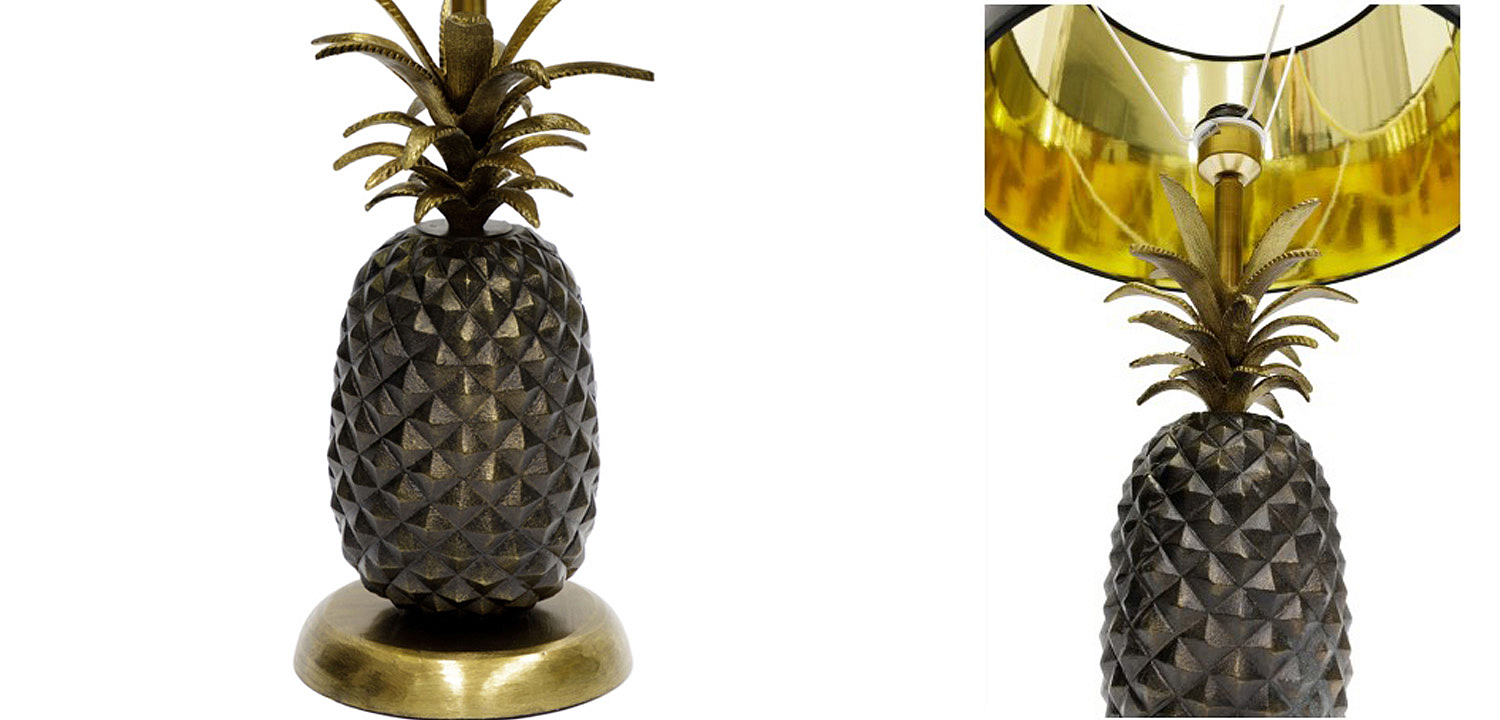 Настольная лампа Tropical Pineapple Настольная лампа Tropical Pineapple - Loft-Concept в Брянске