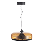 Подвесной светильник с стеклянным плафоном LED 42W 3000K Glass Textured Lampshade варинант исполнения - 4 | Loft Concept в Брянске