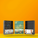 Стеллаж Seletti Lipsticks варинант исполнения - 2 | Loft Concept в Брянске