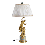 Светильник с абажуром Девушка с ангелом Angels of Eden варинант исполнения - 1 | Loft Concept в Брянске