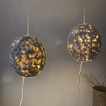 Светильник вязаный из шерсти Wool Oval варинант исполнения - 2 | Loft Concept в Брянске