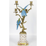 Бронзовый подсвечник на 4 свечки Eden Garden варинант исполнения - 2 | Loft Concept в Брянске