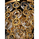 Бра с подвесками в форме колец Galaxy of Light варинант исполнения - 3 | Loft Concept в Брянске