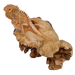 Статуэтка из дерева игуана Animals of the World варинант исполнения - 1 | Loft Concept в Брянске