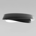 Потолочный светильник круглый черного цвета из металла Vita Cuna варинант исполнения - 4 | Loft Concept в Брянске