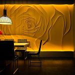 Барельеф ROSE варинант исполнения - 2 | Loft Concept в Брянске