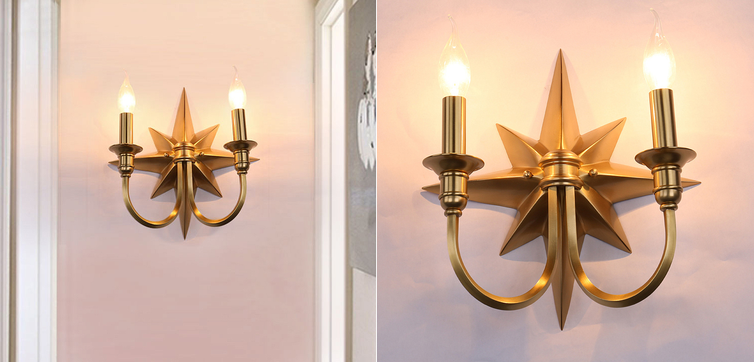 Бра Base Star Wall lamp Double Бра Base Star Wall lamp Double - Loft-Concept в Брянске