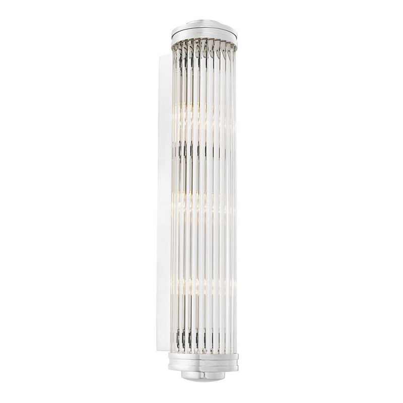 Бра Wall Lamp Gascogne XL Nickel Никель Прозрачное Стекло Бра Wall Lamp Gascogne XL Nickel Никель Прозрачное Стекло в Брянске | Loft Concept