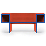 Дизайнерская разноцветная скамья Canton Bench варинант исполнения - 3 | Loft Concept в Брянске