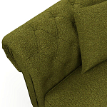 Мебельная ткань Шенилл зеленый цвет 138 см T4-24 варинант исполнения - 8 | Loft Concept в Брянске