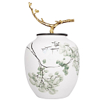 Декоративная ваза белая Serengeti варинант исполнения - 1 | Loft Concept в Брянске