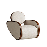 Кресло Nautilus White варинант исполнения - 1 | Loft Concept в Брянске