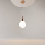 Подвесной светильник Tiepolo Ball Pendant Gold варинант исполнения - 3 | Loft Concept в Брянске