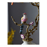 Подсвечник с декором из птиц на ветвях Birds of Paradise варинант исполнения - 8 | Loft Concept в Брянске