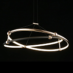 Люстра подвесная светодиодная круглая Dаiana  варинант исполнения - 1 | Loft Concept в Брянске