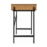 Стол рабочий в стиле лофт с ящиком и нишей для хранения Urban Style Space варинант исполнения - 2 | Loft Concept в Брянске