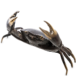 Статуэтка из бронзы в виде краба Animals Bronze варинант исполнения - 1 | Loft Concept в Брянске