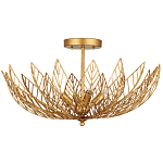 Потолочный светильник Золотые листья  Golden Petals варинант исполнения - 3 | Loft Concept в Брянске