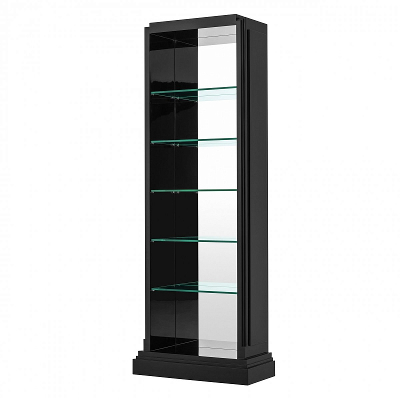 Витрина Eichholtz Cabinet Quattrone Коричневый Прозрачное Стекло Витрина Eichholtz Cabinet Quattrone Коричневый Прозрачное Стекло в Брянске | Loft Concept