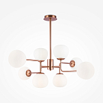 Люстра Tiepolo Ball Chandelier Gold 8 варинант исполнения - 1 | Loft Concept в Брянске