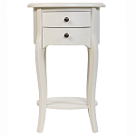 Белая тумба на фигурных ножках Shelby варинант исполнения - 1 | Loft Concept в Брянске