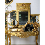 Комод деревянный в винтажном стиле A gold bar варинант исполнения - 8 | Loft Concept в Брянске