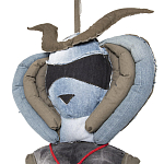 Кукла из джинсовой одежды и армейских палаток Rusalka Jeans&Tents варинант исполнения - 4 | Loft Concept в Брянске