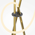 Настольный светильник Crochet Brass 3000К 15Вт варинант исполнения - 4 | Loft Concept в Брянске