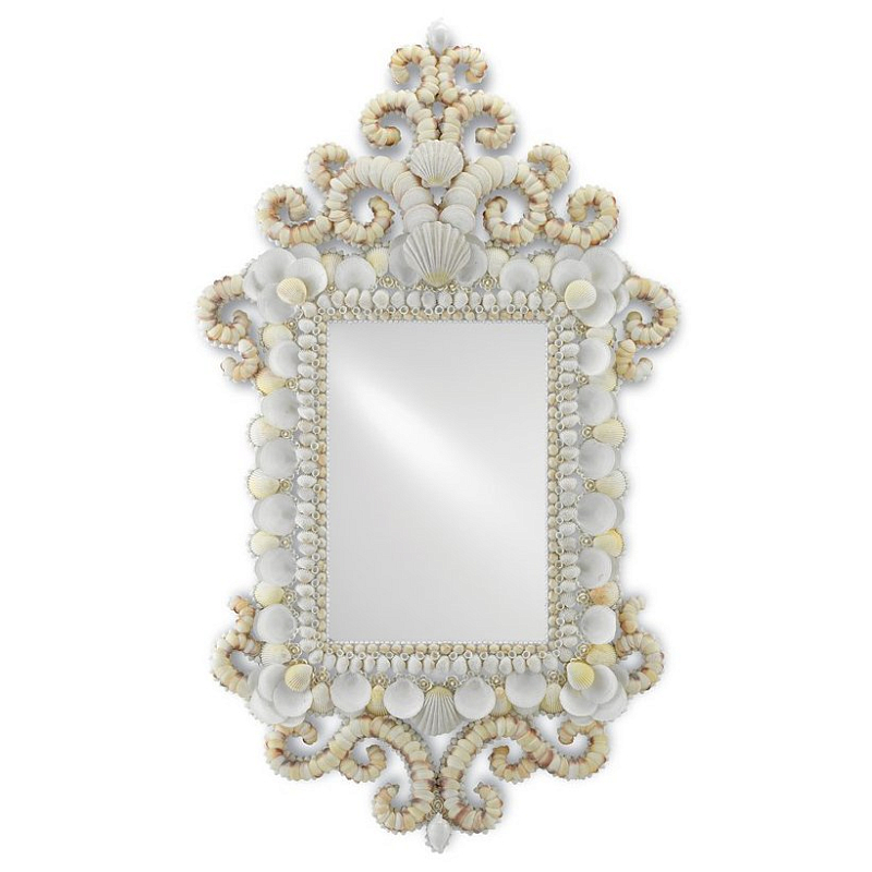 Зеркало Cecilia Mirror Бежево-серый Зеркало Cecilia Mirror Бежево-серый в Брянске | Loft Concept