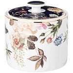 Чайный сервиз из фарфора с цветочным принтом на 6 персон 14 предметов Garden Whisper Porcelain Set  варинант исполнения - 2 | Loft Concept в Брянске