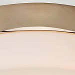 Потолочный светильник для ванных комнат с цилиндрическим плафоном из опалового стекла Elstead Lighting варинант исполнения - 10 | Loft Concept в Брянске