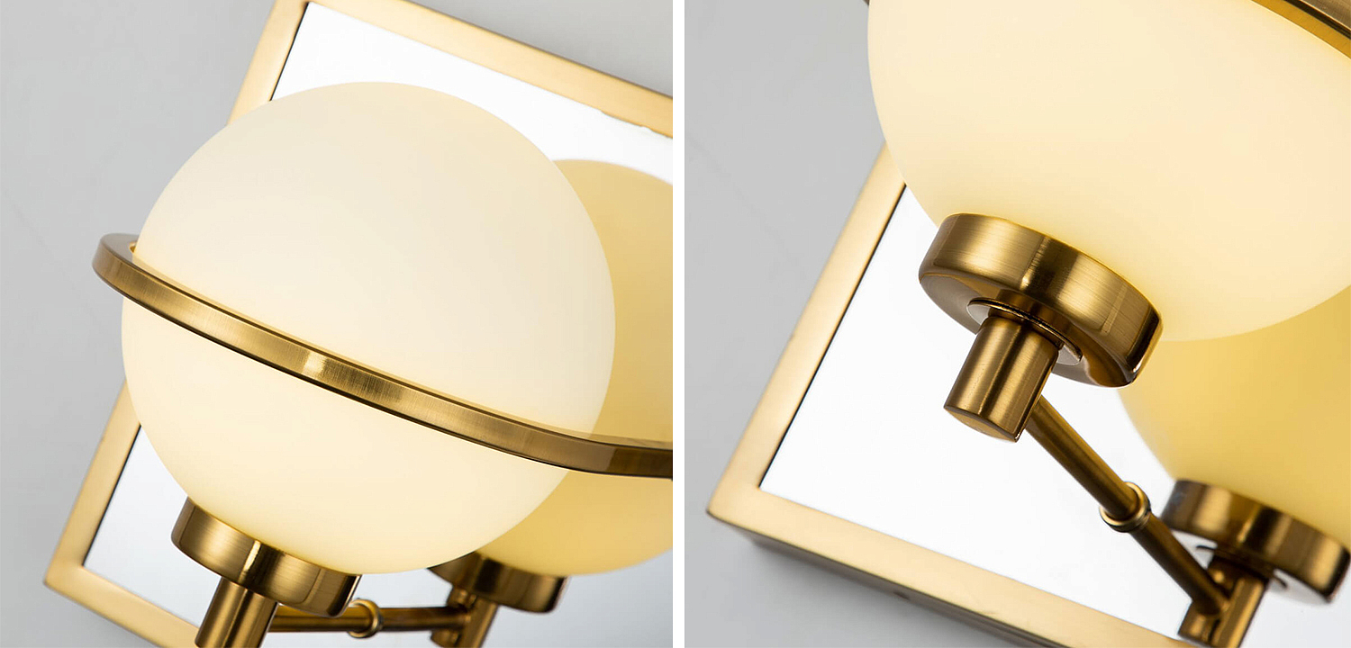 Бра Ball Reflection Wall Lamp Бра Ball Reflection Wall Lamp - Loft-Concept в Брянске