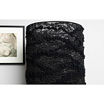 Напольная лампа черная с текстильными элементами "ЯРВИ" варинант исполнения - 3 | Loft Concept в Брянске