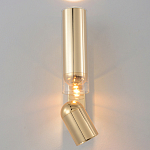 Бра цилиндрической формы из металла с поворотным плафоном Light maker studio варинант исполнения - 5 | Loft Concept в Брянске