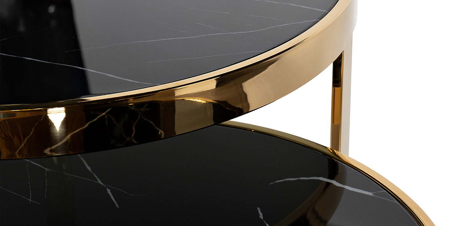 Комплект приставных столов Geirulf Side Table Комплект приставных столов Geirulf Side Table - Loft-Concept в Брянске