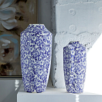 Ваза с синим цветочным узором Blue & White Ornament  варинант исполнения - 2 | Loft Concept в Брянске