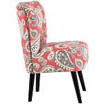 Кресло Harper Paisley Armchair Red варинант исполнения - 5 | Loft Concept в Брянске