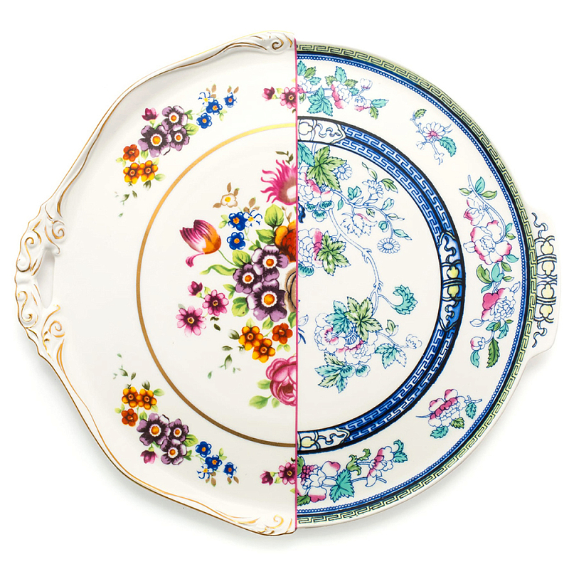 Блюдо Seletti Dorotea Белый Мульти Блюдо Seletti Dorotea Белый Мульти в Брянске | Loft Concept