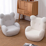 Кресло мягкое для детской Мишка Velvet Armchair Bear варинант исполнения - 4 | Loft Concept в Брянске