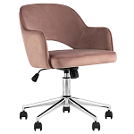 Кресло для компьютерного стола Veloury Pink варинант исполнения - 1 | Loft Concept в Брянске