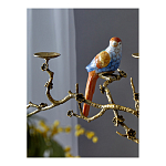 Подсвечник с декором из птиц на ветвях Birds of Paradise варинант исполнения - 7 | Loft Concept в Брянске