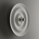 Бра круглое в минималистичном стиле Revelation варинант исполнения - 3 | Loft Concept в Брянске