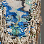 Эко декор на стену из нитей Wall decor Mermaid варинант исполнения - 1 | Loft Concept в Брянске