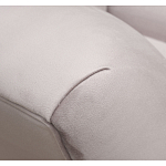 Диван двухместный велюровый бежевый Facilities Status варинант исполнения - 4 | Loft Concept в Брянске