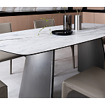 Стол обеденный прямоугольный керамический Ceramic Dining Table варинант исполнения - 9 | Loft Concept в Брянске