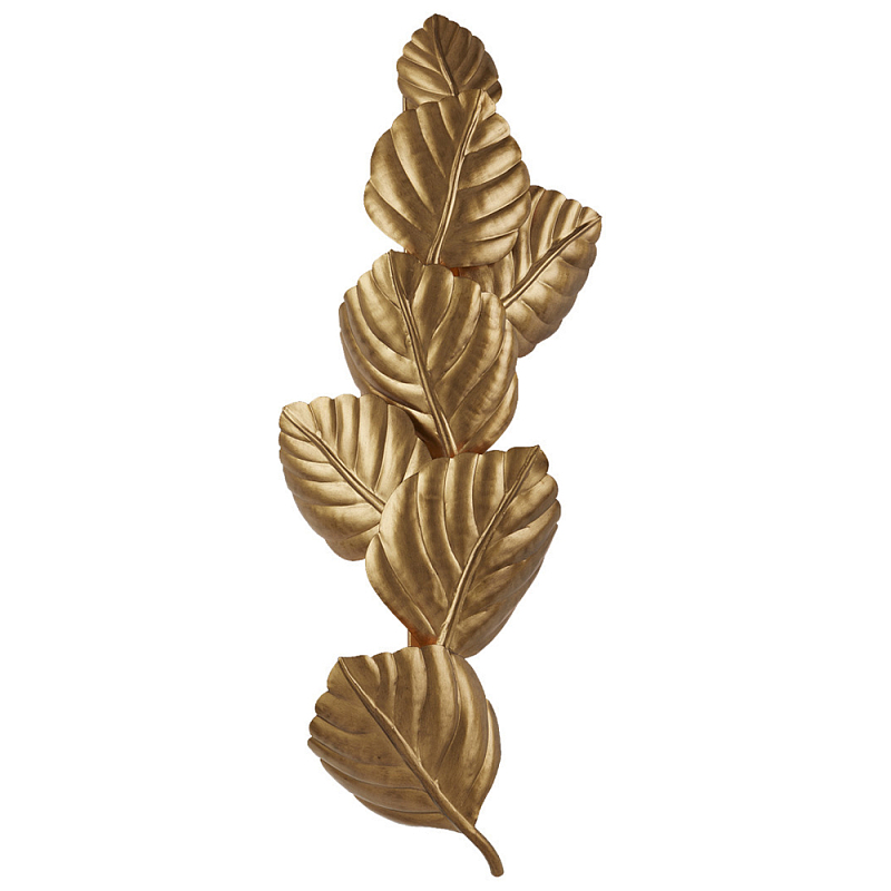 Бра в виде ветки с листьями Leaves From Above Латунь Бра в виде ветки с листьями Leaves From Above Латунь в Брянске | Loft Concept