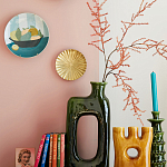 Статуэтка керамическая зеленого цвета Majero варинант исполнения - 4 | Loft Concept в Брянске