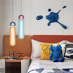 Подвесной светильник с стеклянным плафоном Peggy варинант исполнения - 3 | Loft Concept в Брянске