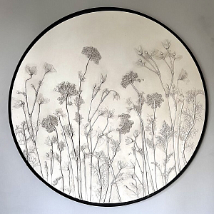 Ботаническое панно «Летний сон»